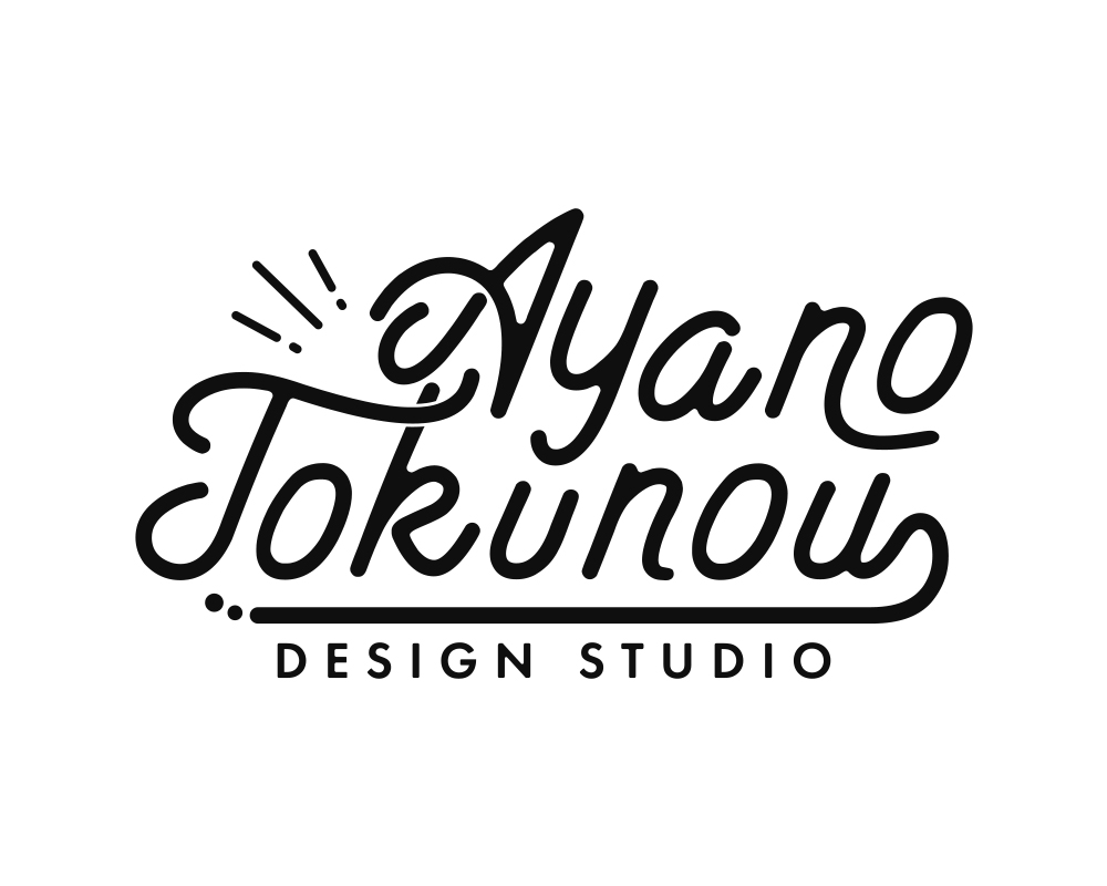 AYANO TOKUNOU デザイン事務所 ロゴ制作
